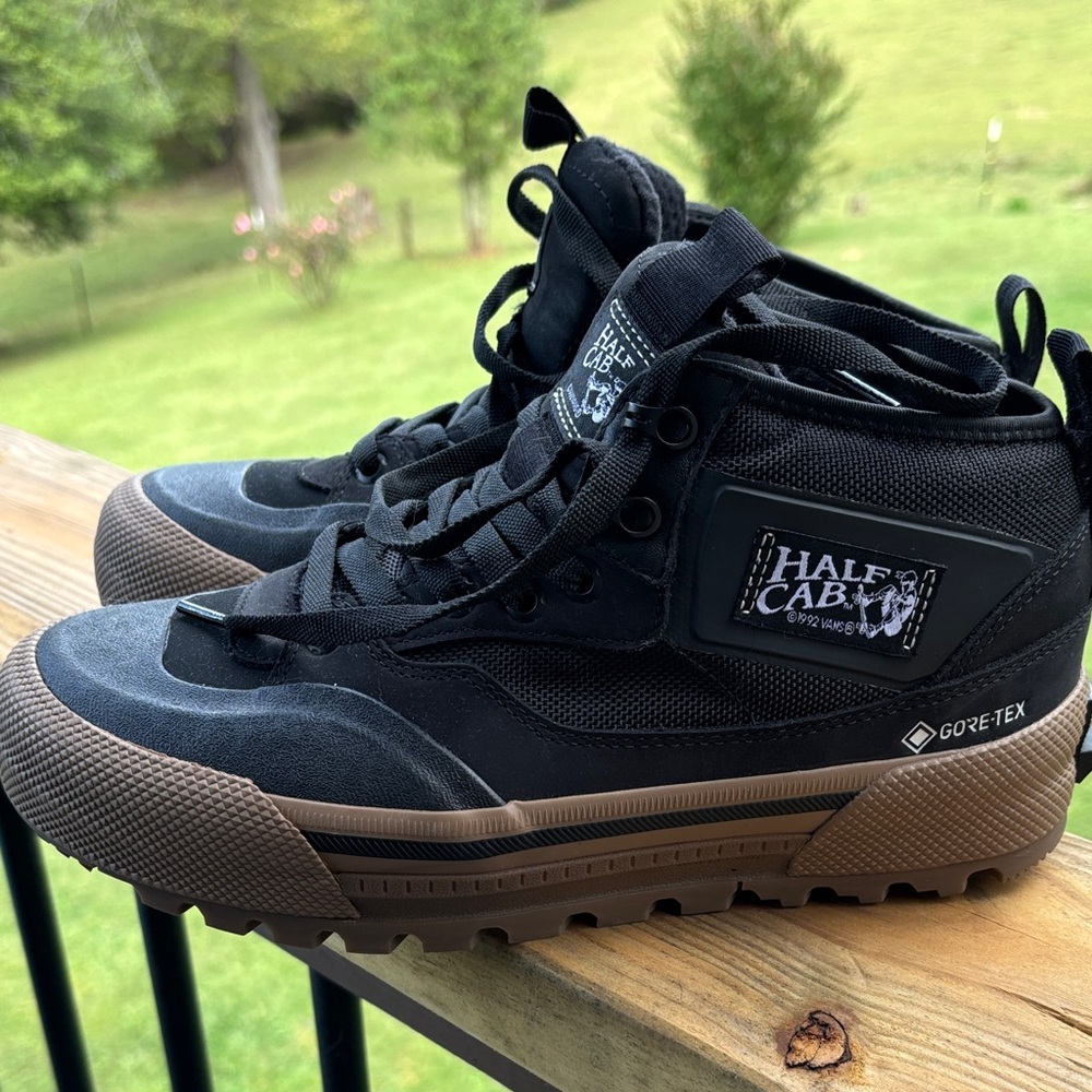 VANS Half Cab MTE-3 Gore-Tex Men’s 7, women’s 8.5 shoes New